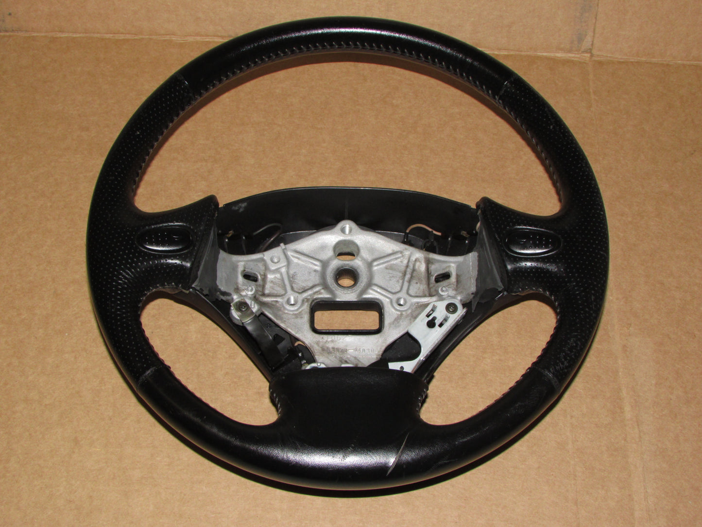 93 94 95 Mazda RX7 Twin Turbo OEM Steering Wheel