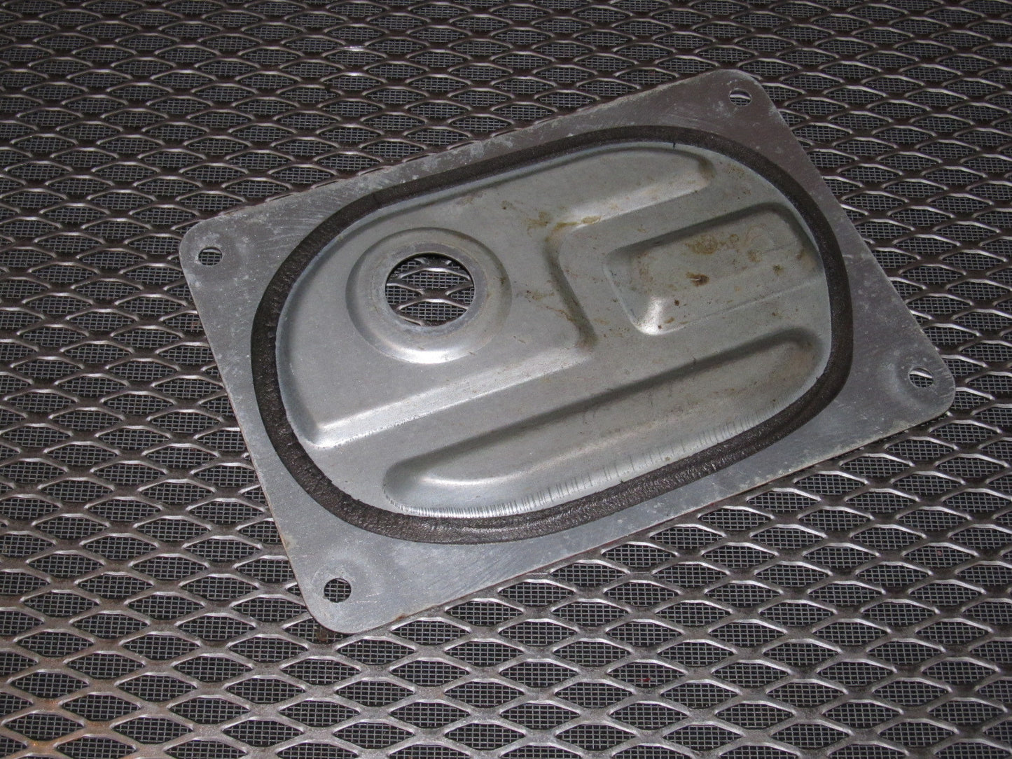 86 87 88 Mazda RX7 OEM Interior Fuel Pump Cover Plate