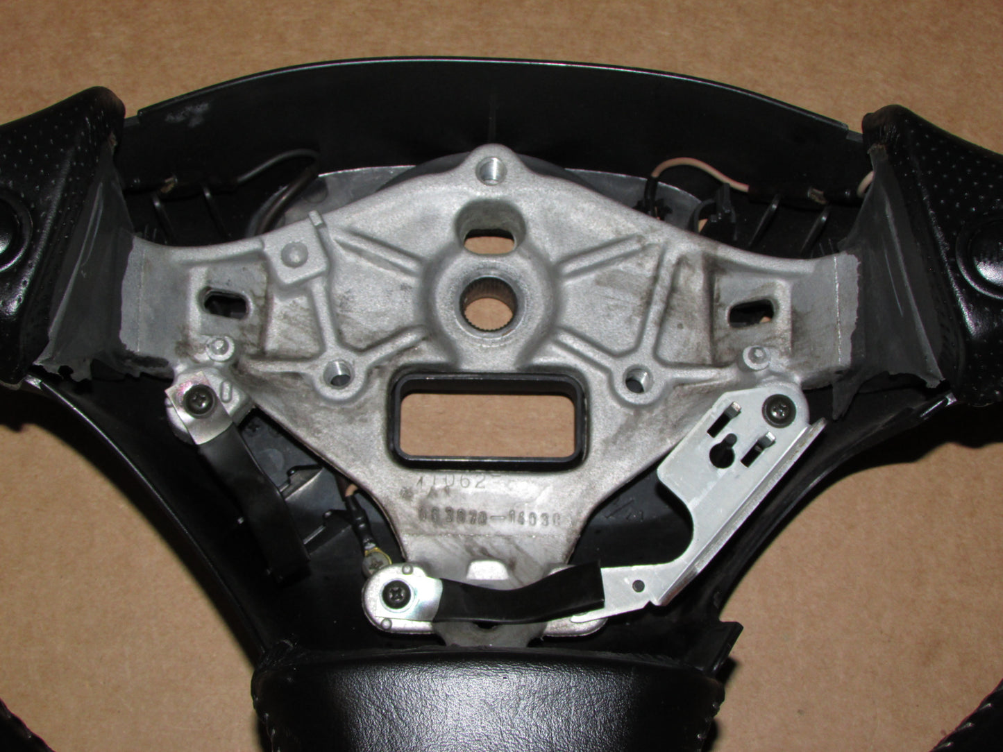 93 94 95 Mazda RX7 Twin Turbo OEM Steering Wheel