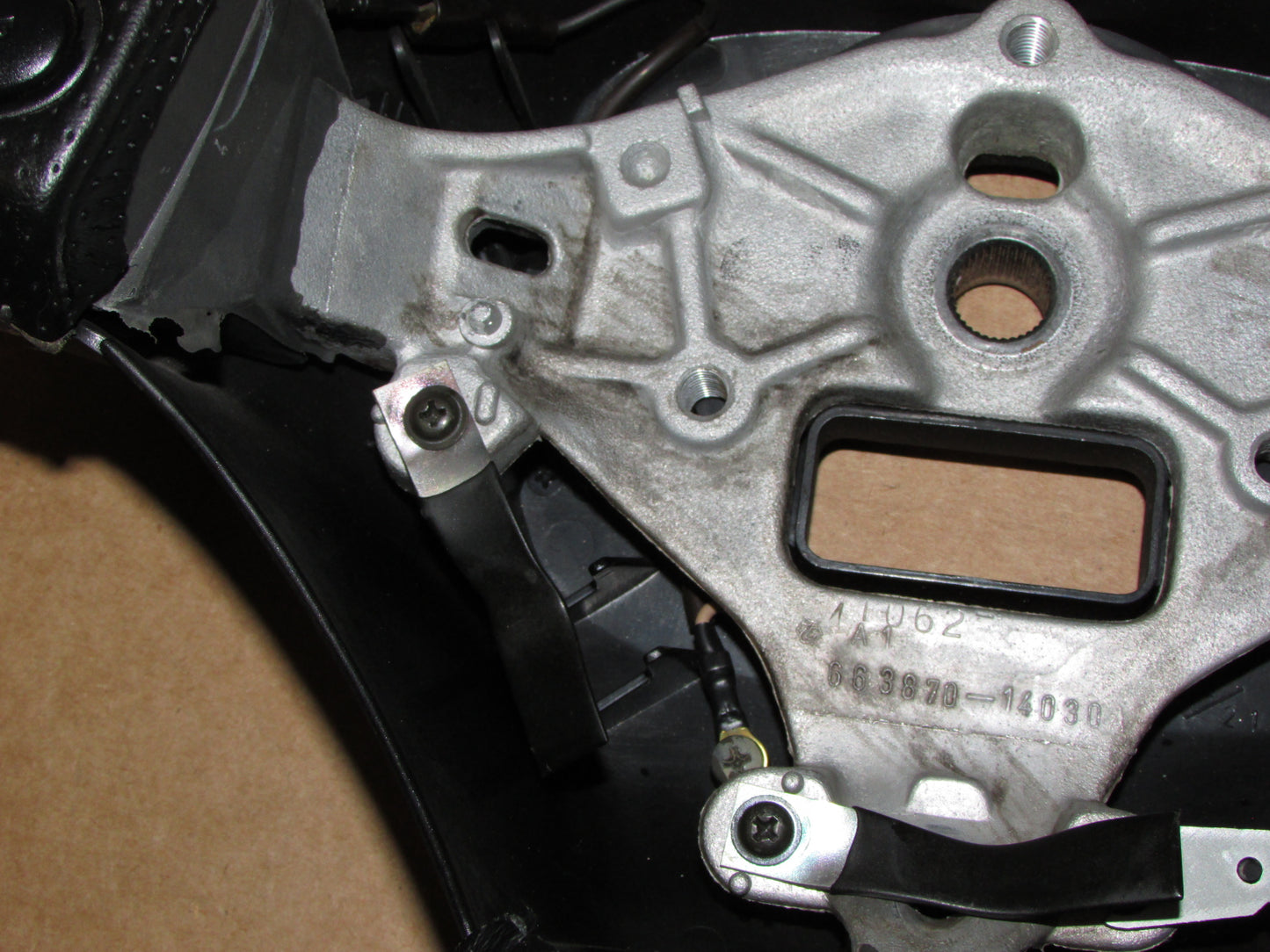 93 94 95 Mazda RX7 Twin Turbo OEM Steering Wheel