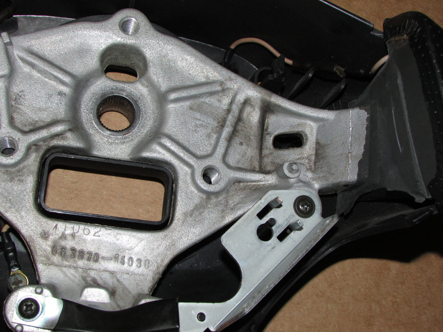 93 94 95 Mazda RX7 Twin Turbo OEM Steering Wheel