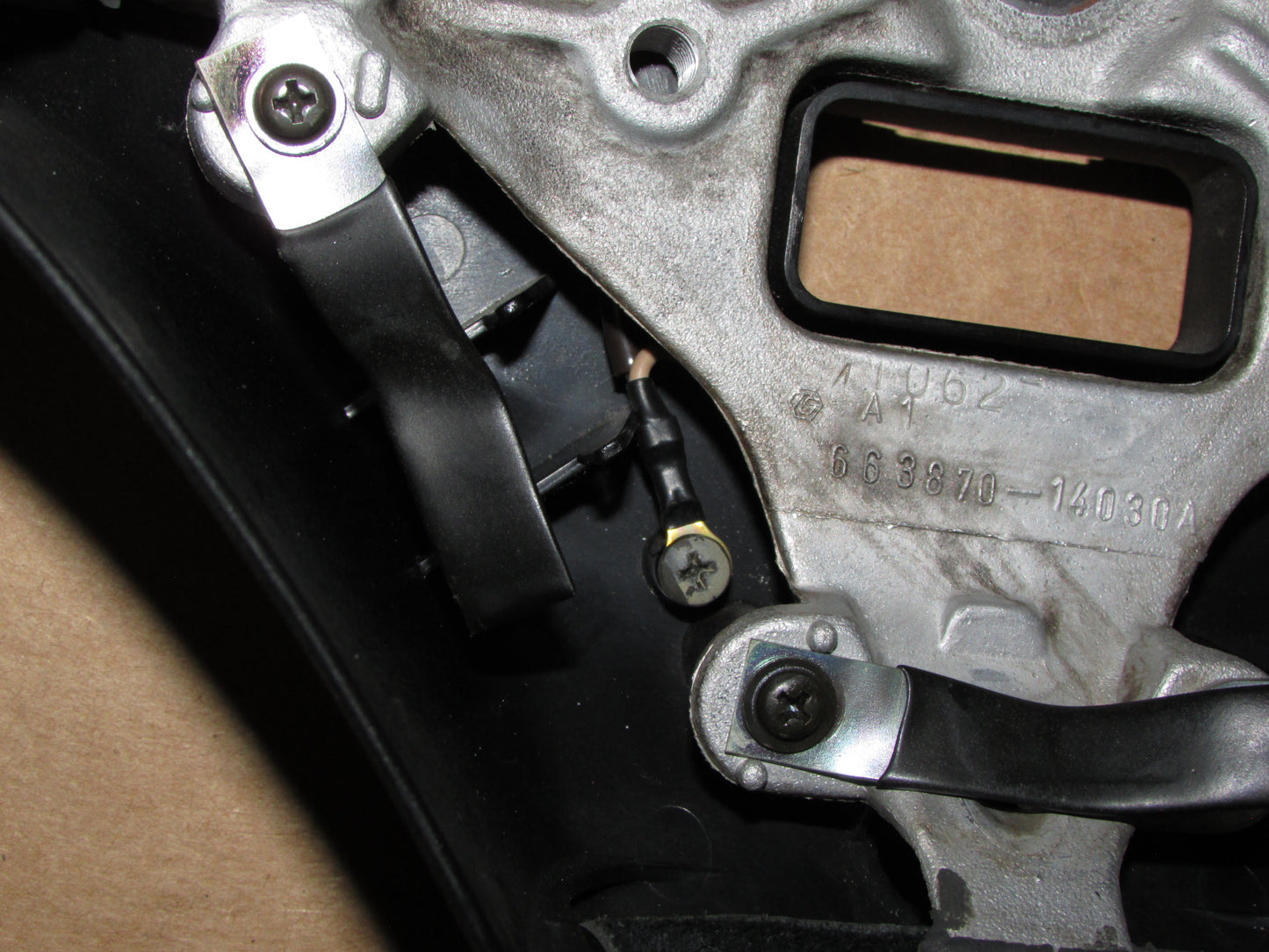 93 94 95 Mazda RX7 Twin Turbo OEM Steering Wheel