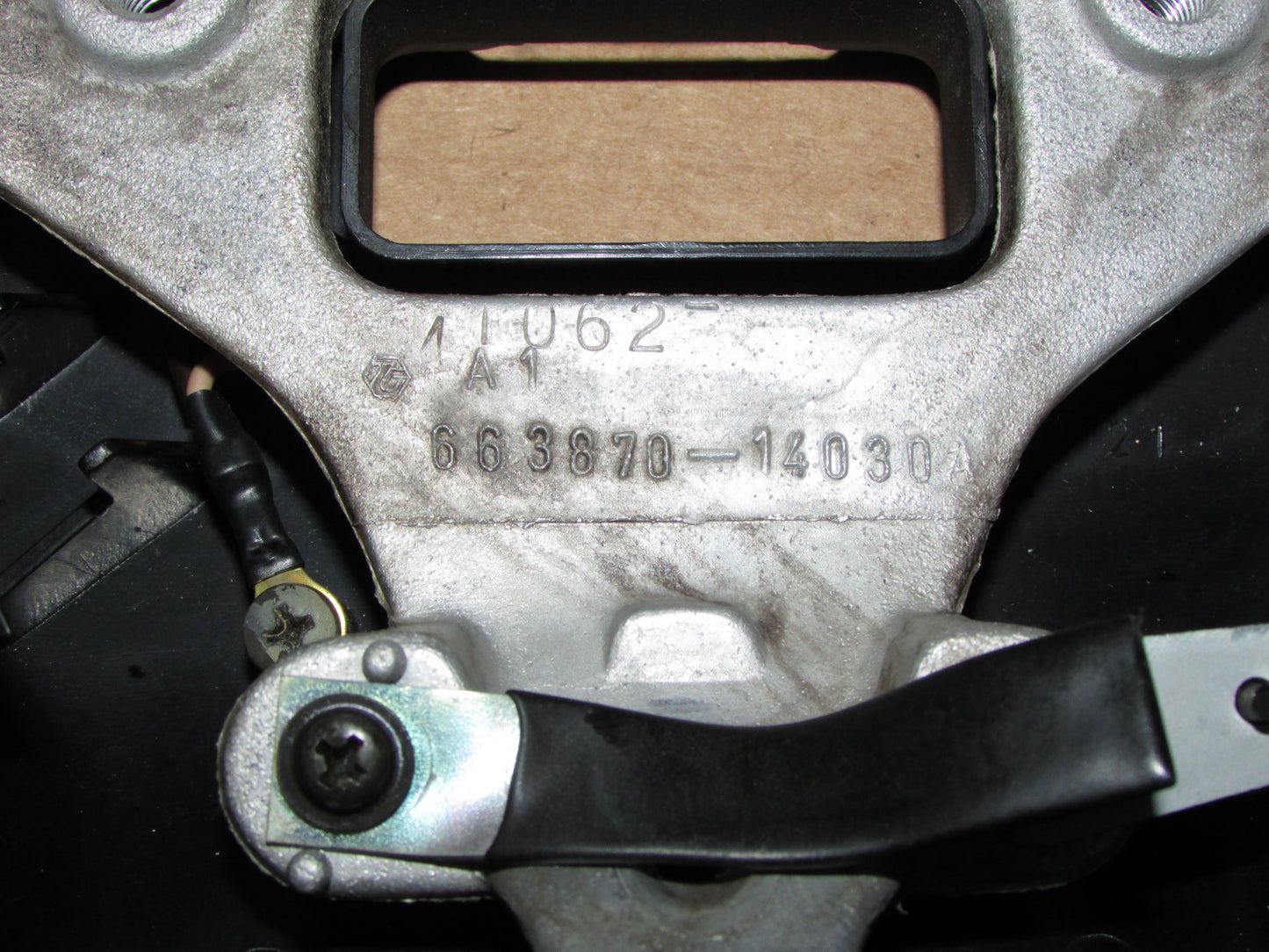 93 94 95 Mazda RX7 Twin Turbo OEM Steering Wheel