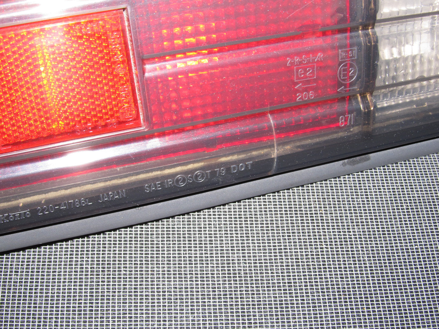 84 85 Mazda RX7 OEM Tail Light - Left