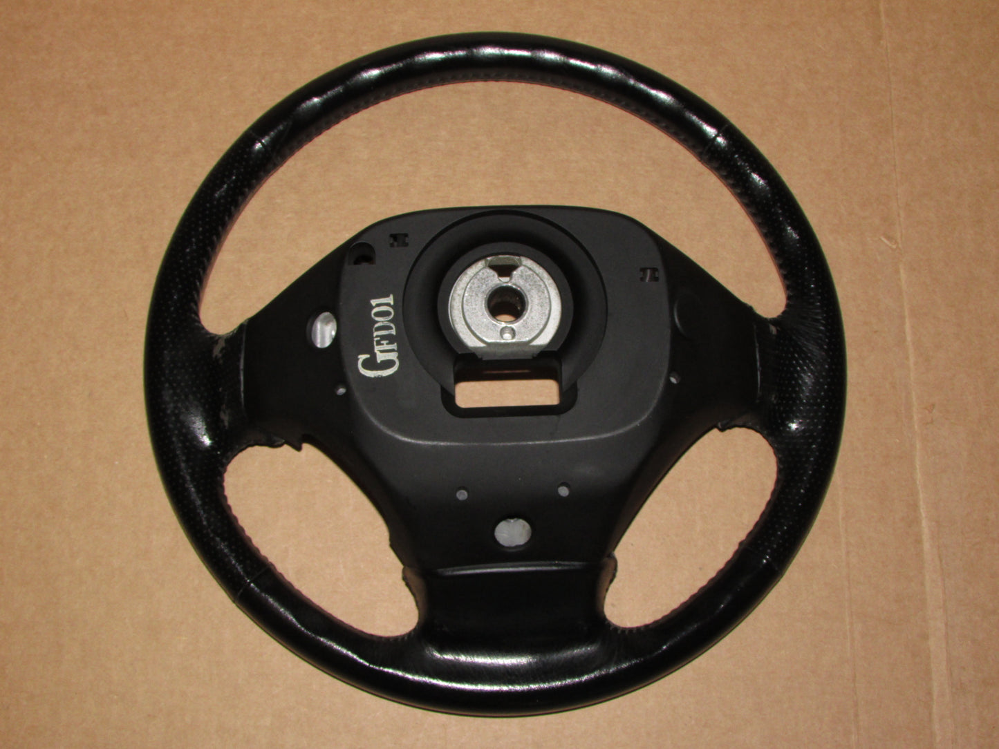 93 94 95 Mazda RX7 Twin Turbo OEM Steering Wheel