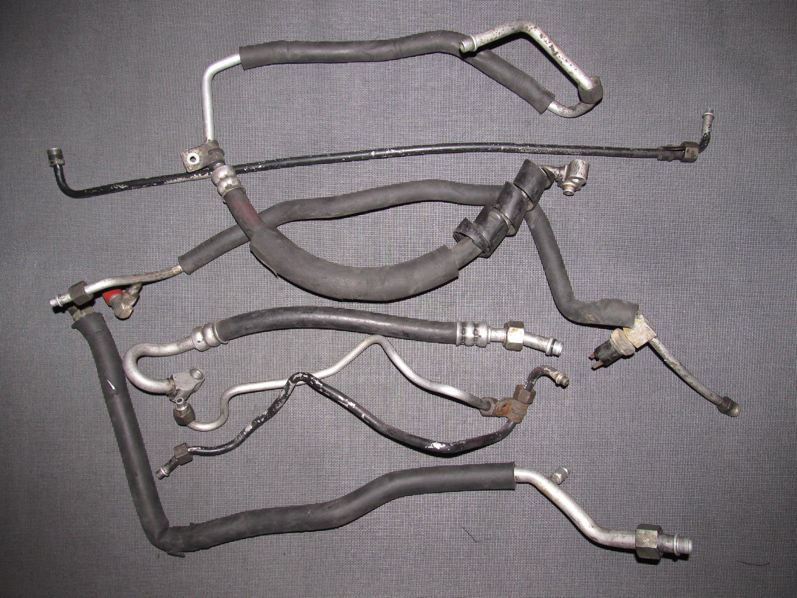 88 89 90 91 Honda CRX OEM A/C Fitting Hose - Set
