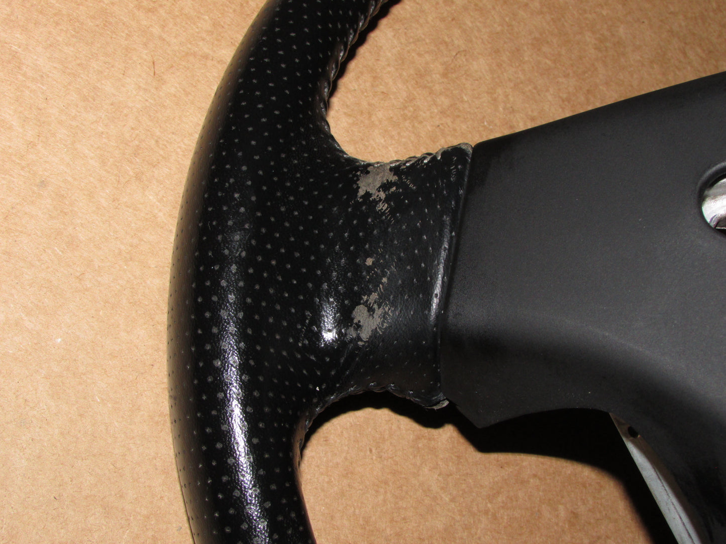 93 94 95 Mazda RX7 Twin Turbo OEM Steering Wheel