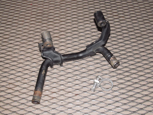 91 92 93 94 95 Toyota MR2 OEM Engine Heater Core Coolant Water Tube Line - 5SFE