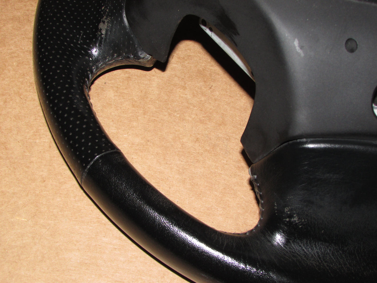 93 94 95 Mazda RX7 Twin Turbo OEM Steering Wheel