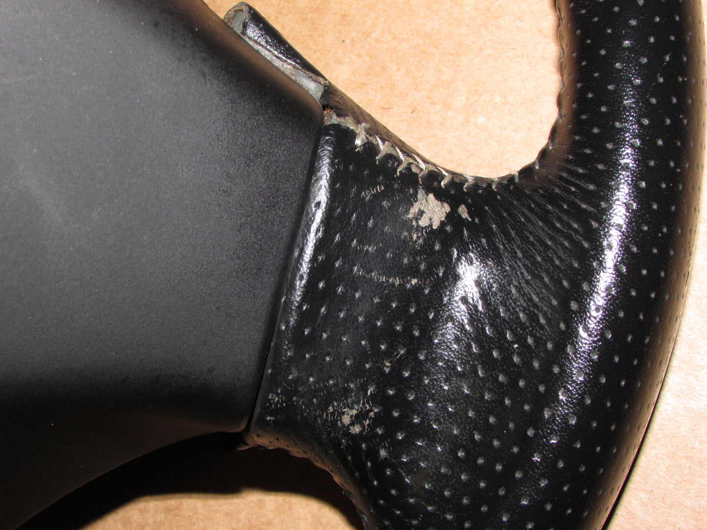 93 94 95 Mazda RX7 Twin Turbo OEM Steering Wheel