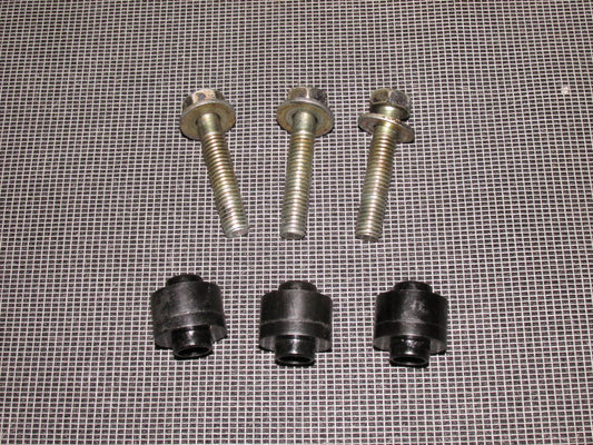 87 88 89 Toyota MR2 OEM Fuel Rail Mounting Bolt & Riser Block - 4AGE