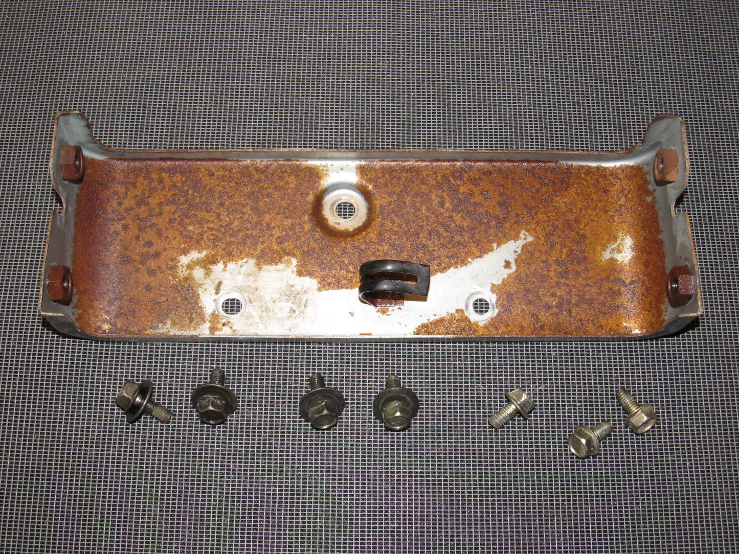 84 85 Mazda RX7 OEM Dash Mounting Bracket - Center