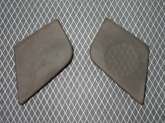 92 93 Lexus ES300 OEM Dash Speaker Grille Cover - Front Set