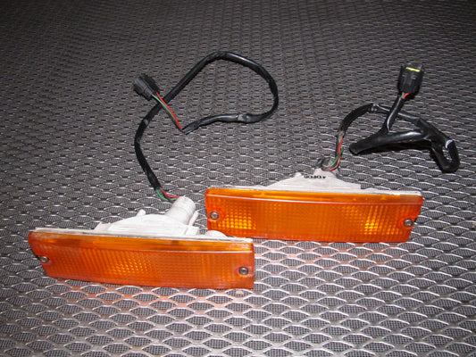 86 87 88 Mazda RX7 OEM Front Turn Signal Set