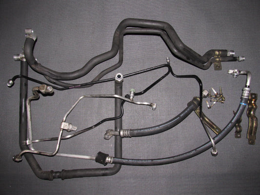 94-01 Acura Integra OEM Air Condition A/C Hose Fitting Set