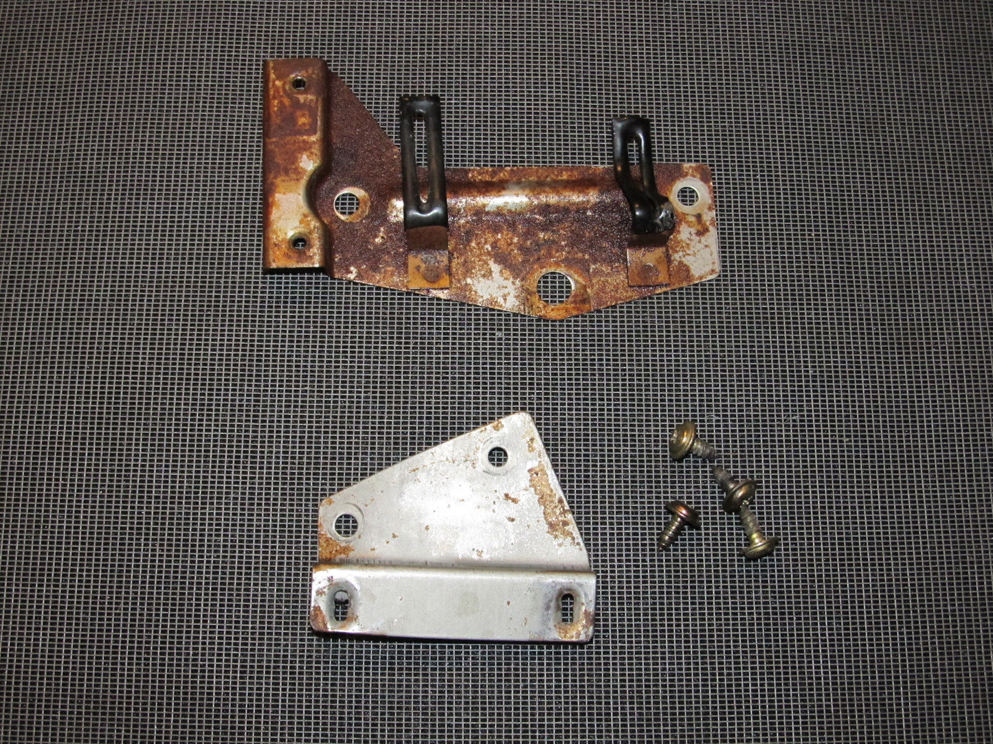 84 85 Mazda RX7 OEM Center Console Mounting Bracket