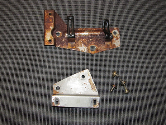 84 85 Mazda RX7 OEM Center Console Mounting Bracket