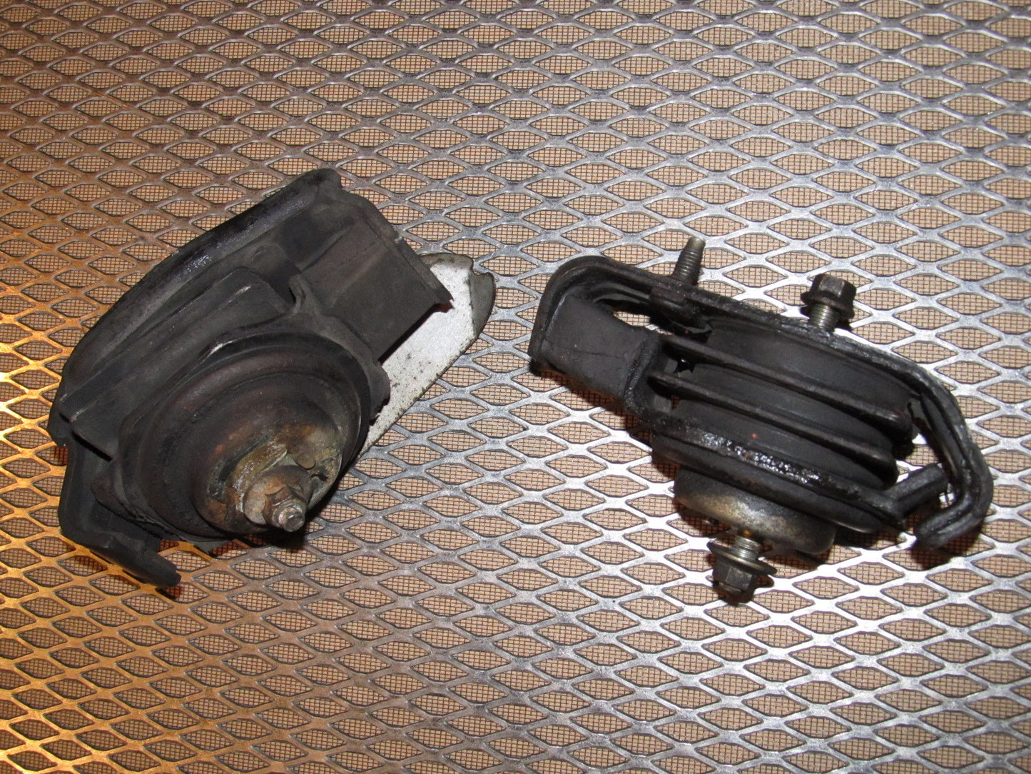 89 90 Nissan 240SX OEM Engine Motor Mount - Set