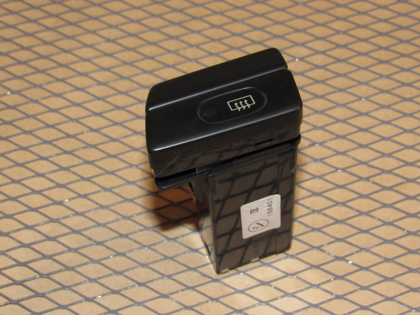 88 89 90 91 Toyota Camry OEM Rear Defroster Switch