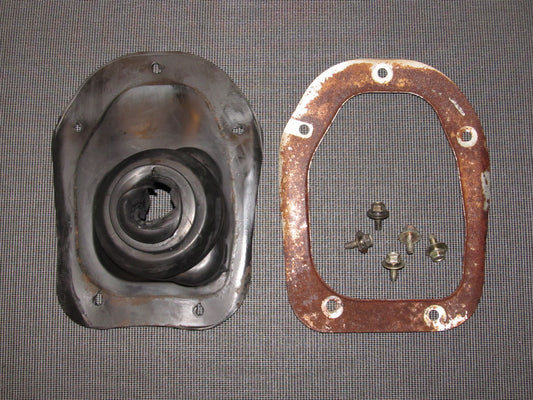 84 85 Mazda RX7 OEM M/T Shifter Protecting Boot & Bracket