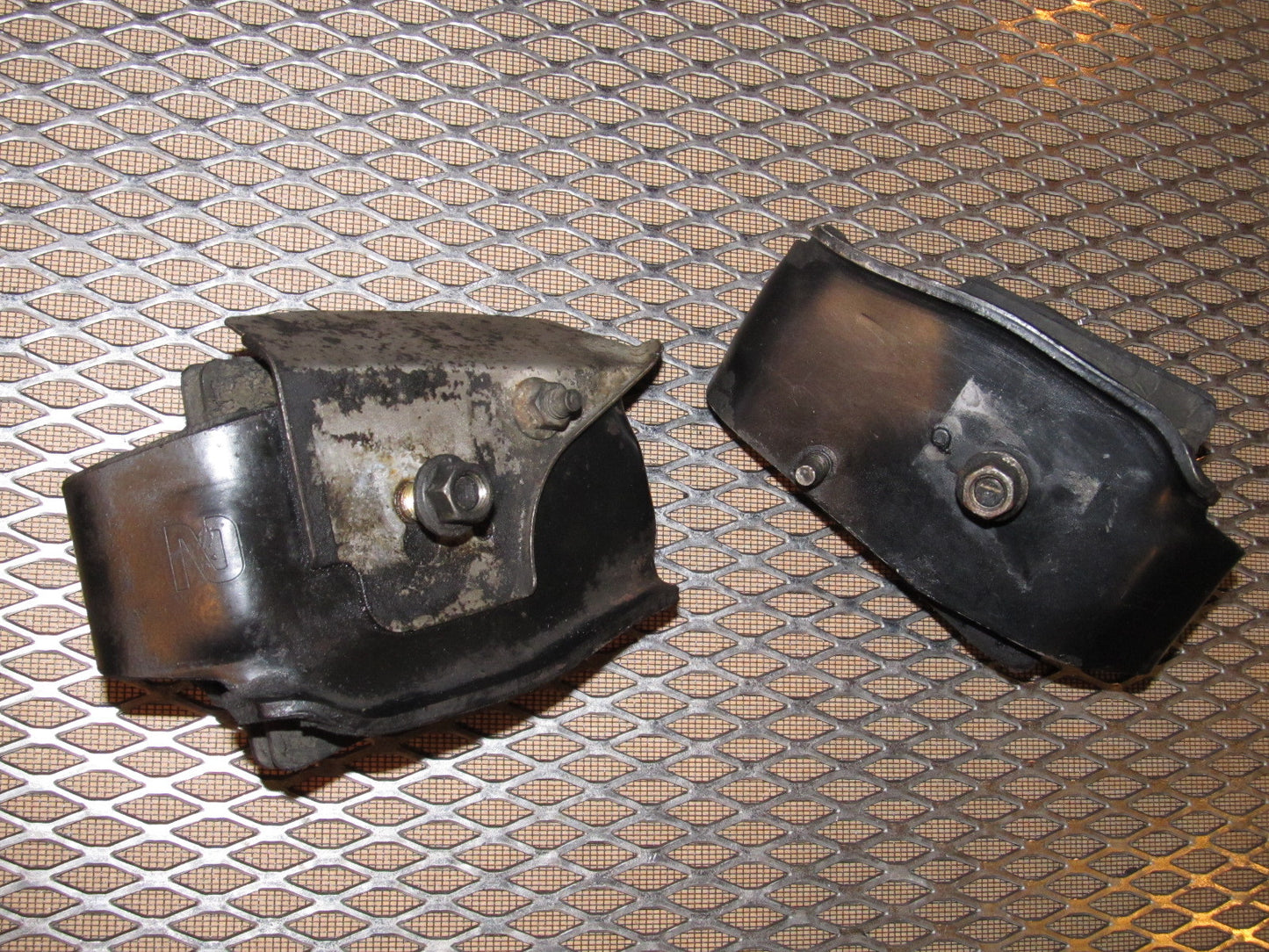 89 90 Nissan 240SX OEM Engine Motor Mount - Set