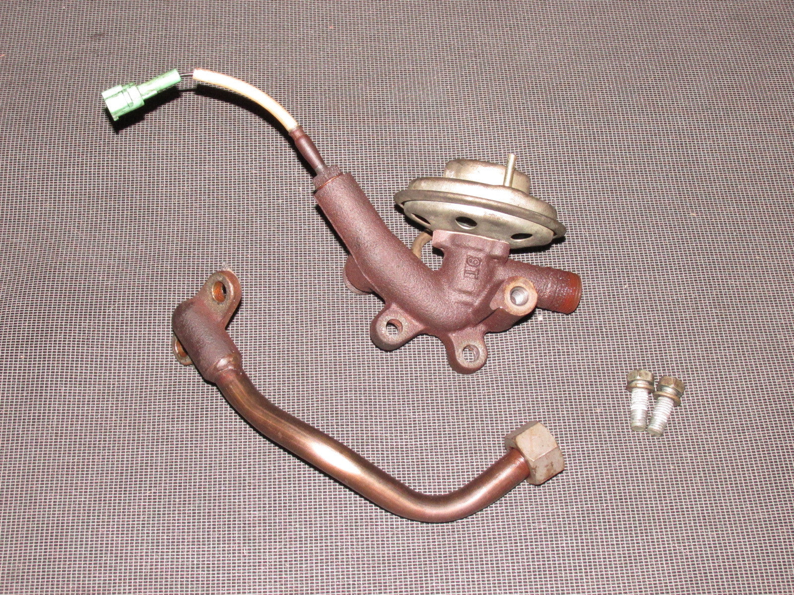 87 88 89 Toyota MR2 OEM EGR Valve Assembly - 4AGE