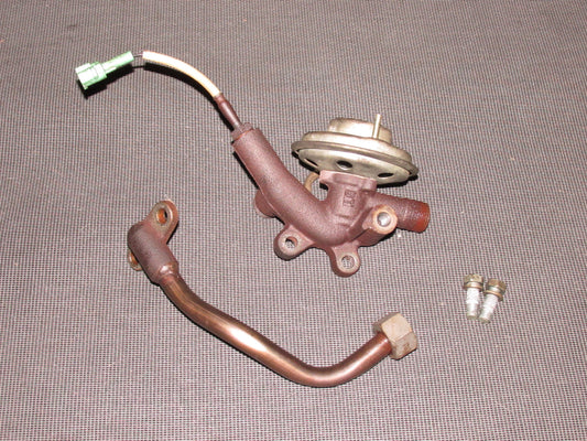 87 88 89 Toyota MR2 OEM EGR Valve Assembly - 4AGE