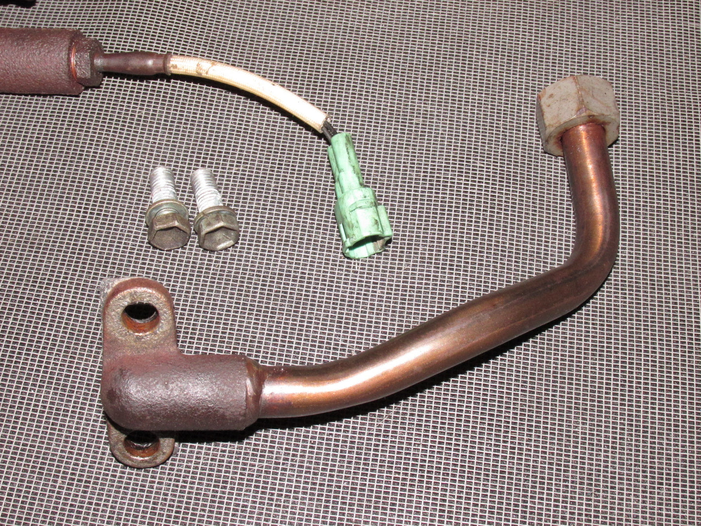 87 88 89 Toyota MR2 OEM EGR Valve Assembly - 4AGE