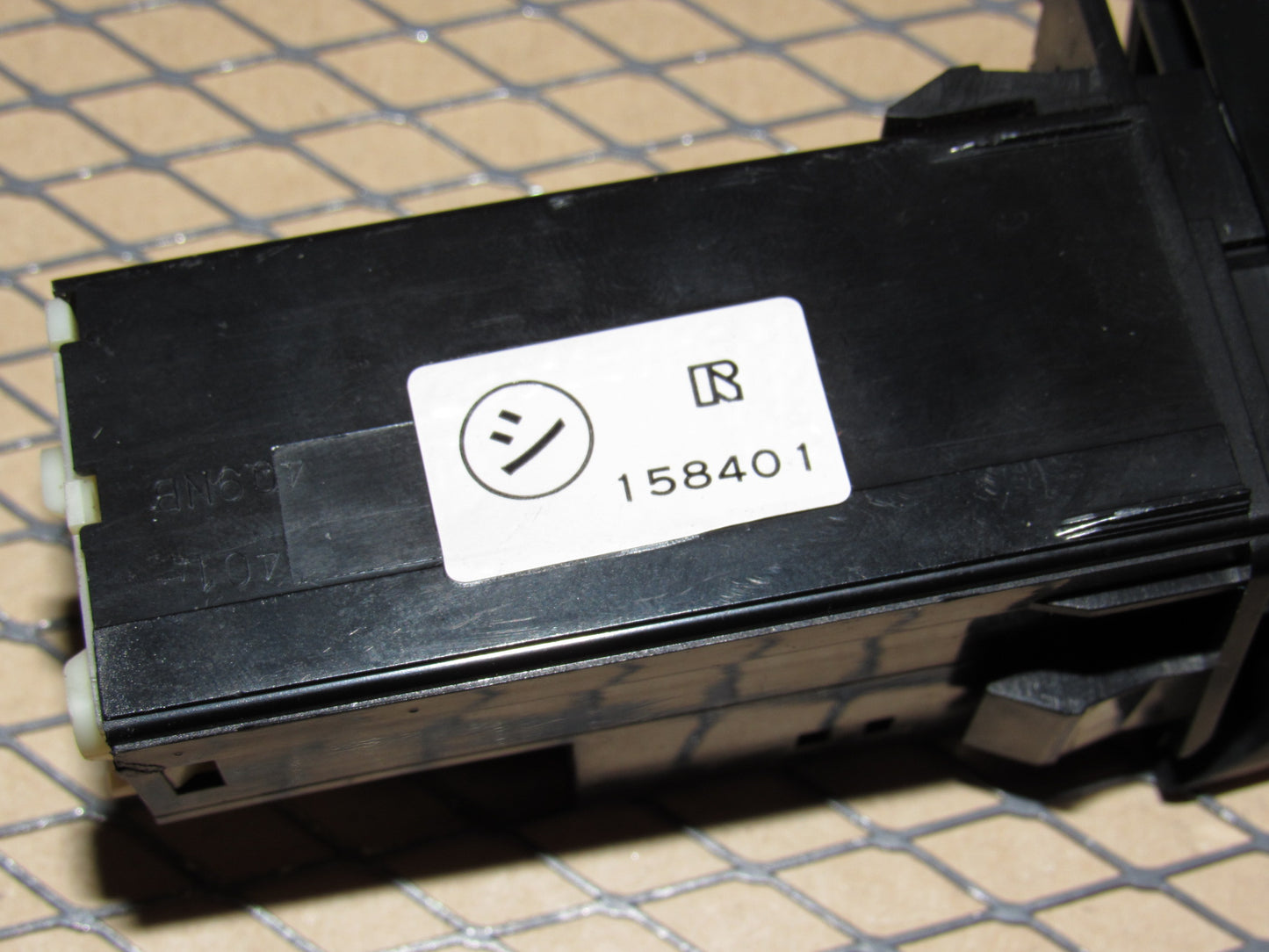 88 89 90 91 Toyota Camry OEM Rear Defroster Switch