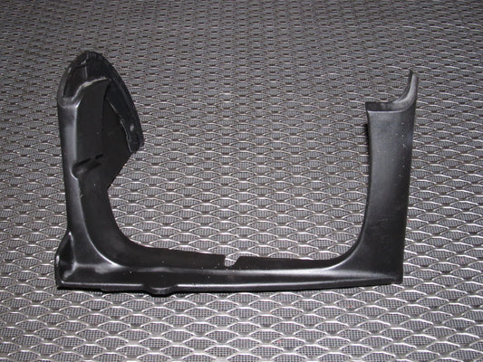 86 87 88 Mazda RX7 OEM Headlight Lower Cover Trim - Left