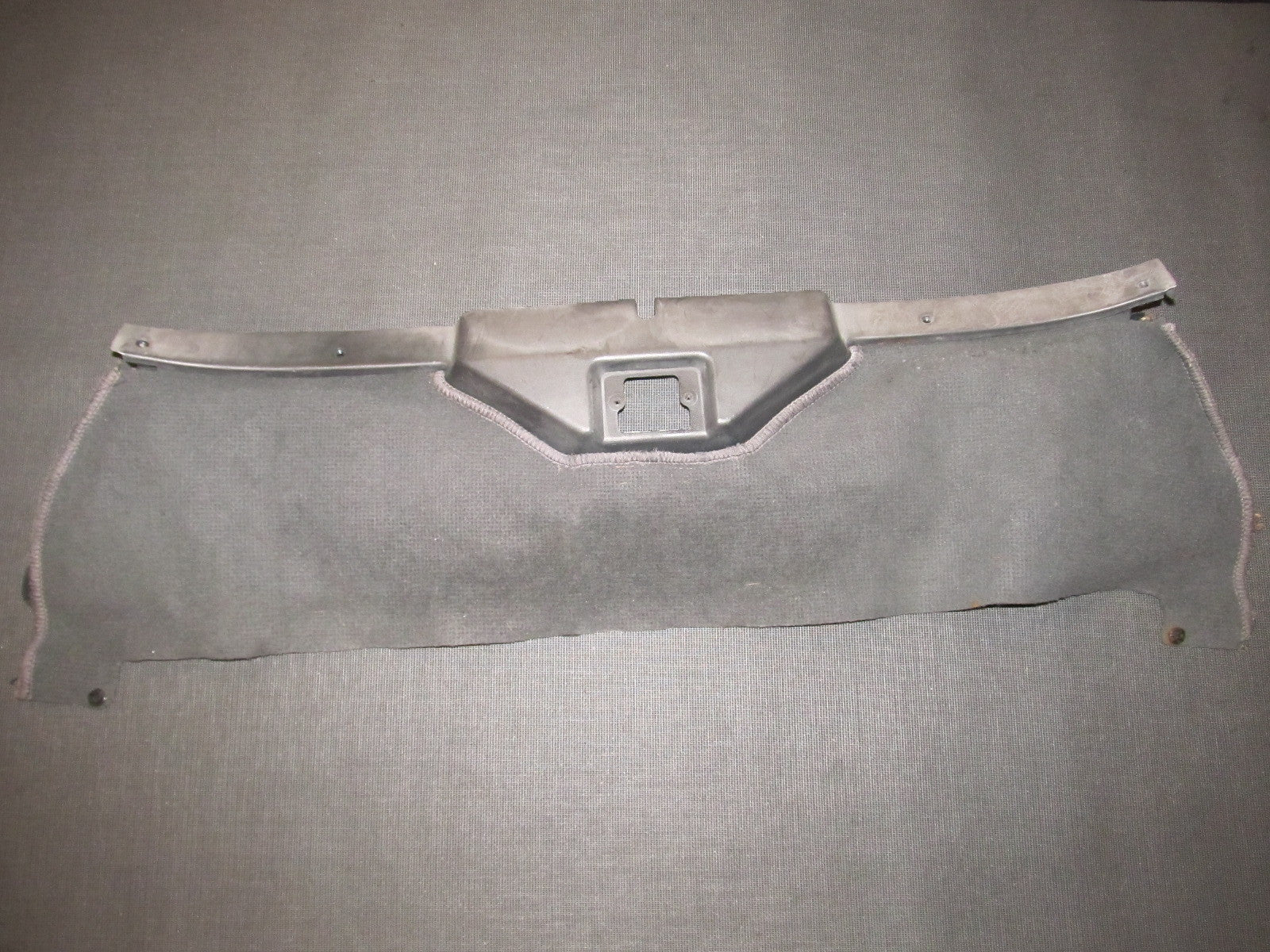 84 85 Mazda RX7 OEM Hatch Trunk Interior Panel Cover