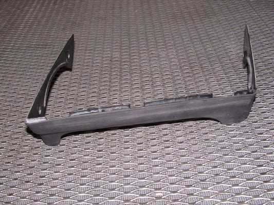 86 87 88 Mazda RX7 OEM Headlight Upper Cover Trim - Left