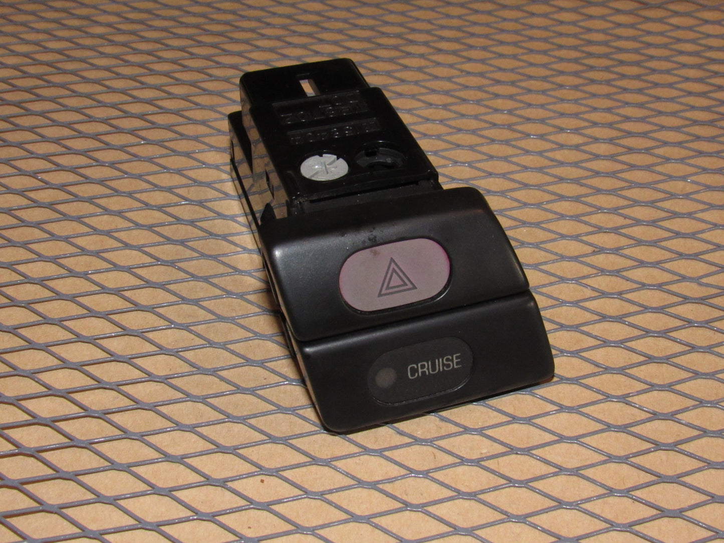 88 89 90 91 Toyota Camry OEM Flasher Hazard Light & Cruise Control Switch