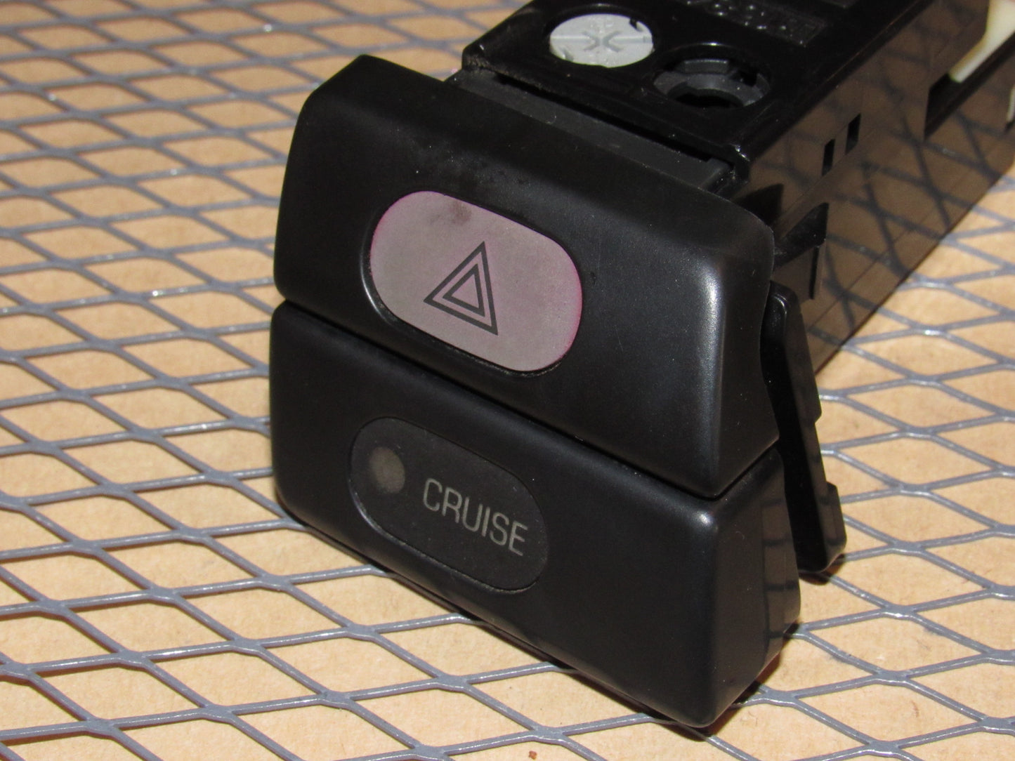 88 89 90 91 Toyota Camry OEM Flasher Hazard Light & Cruise Control Switch