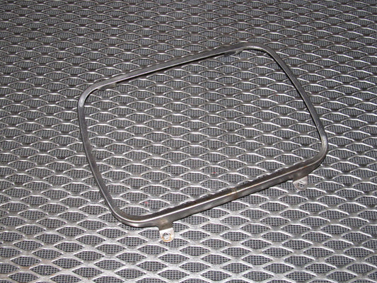 86 87 88 Mazda RX7 OEM Headlight Mounting Bezel Ring