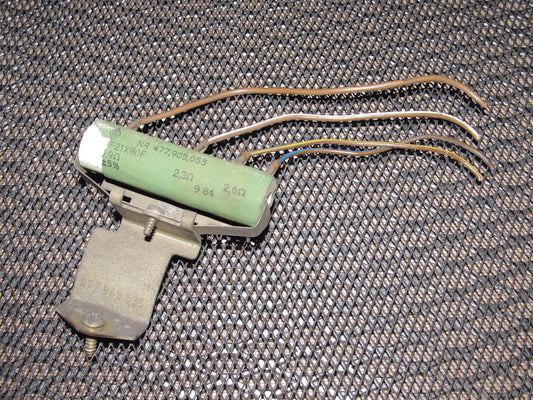 83-85 Porsche 944 OEM Heater A/C Resistor - NR 477.905.055