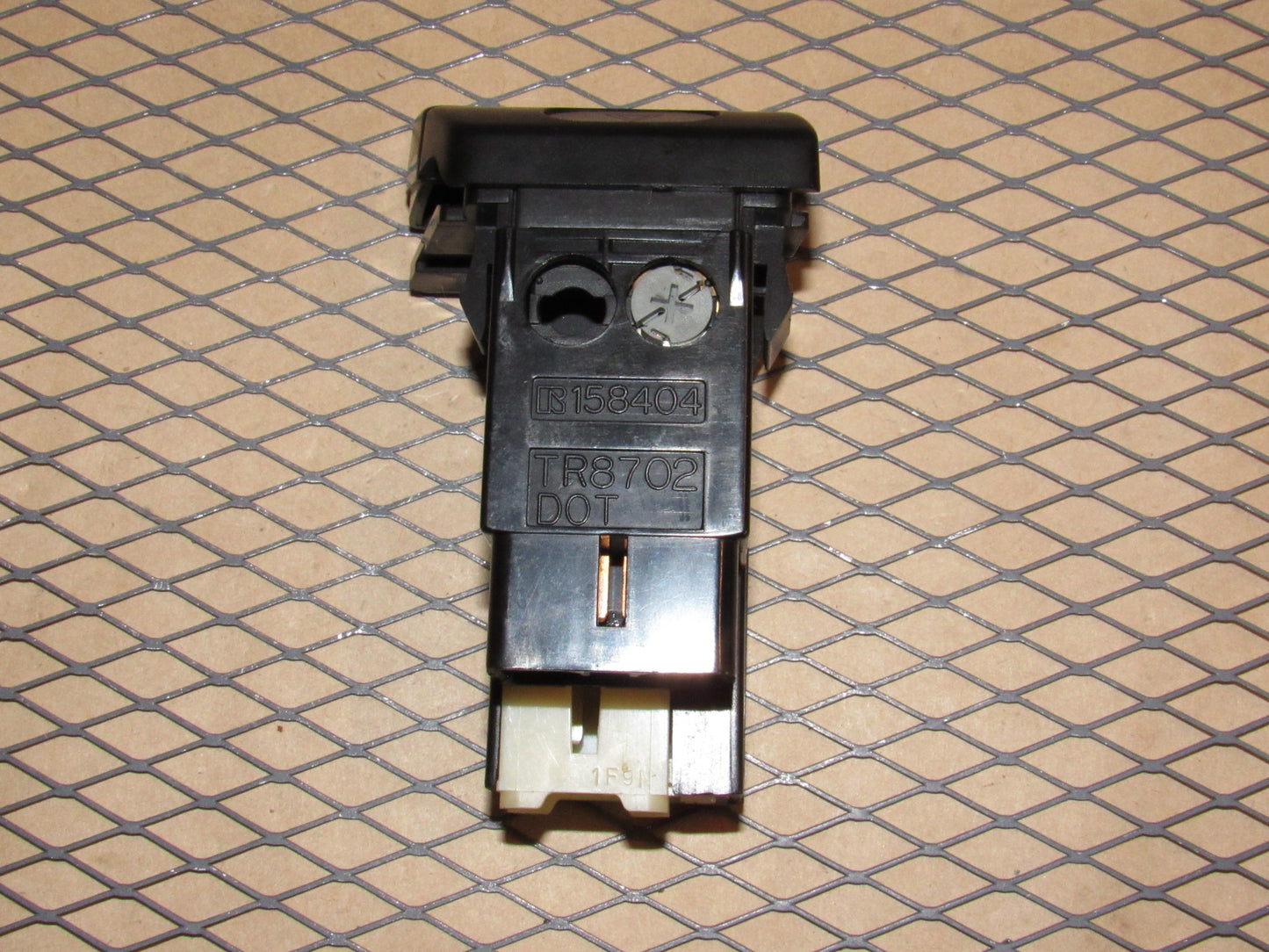 88 89 90 91 Toyota Camry OEM Flasher Hazard Light & Cruise Control Switch