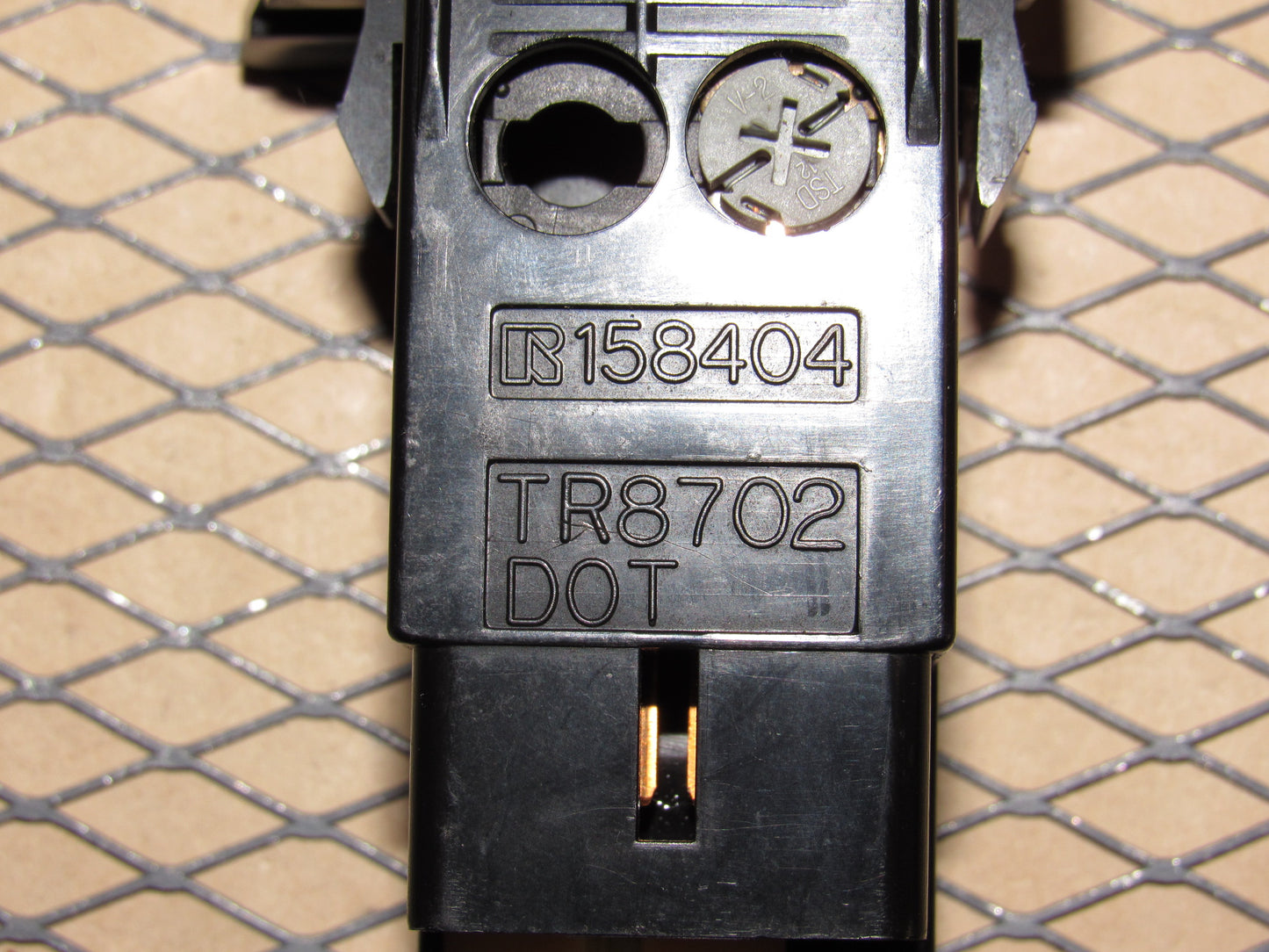 88 89 90 91 Toyota Camry OEM Flasher Hazard Light & Cruise Control Switch