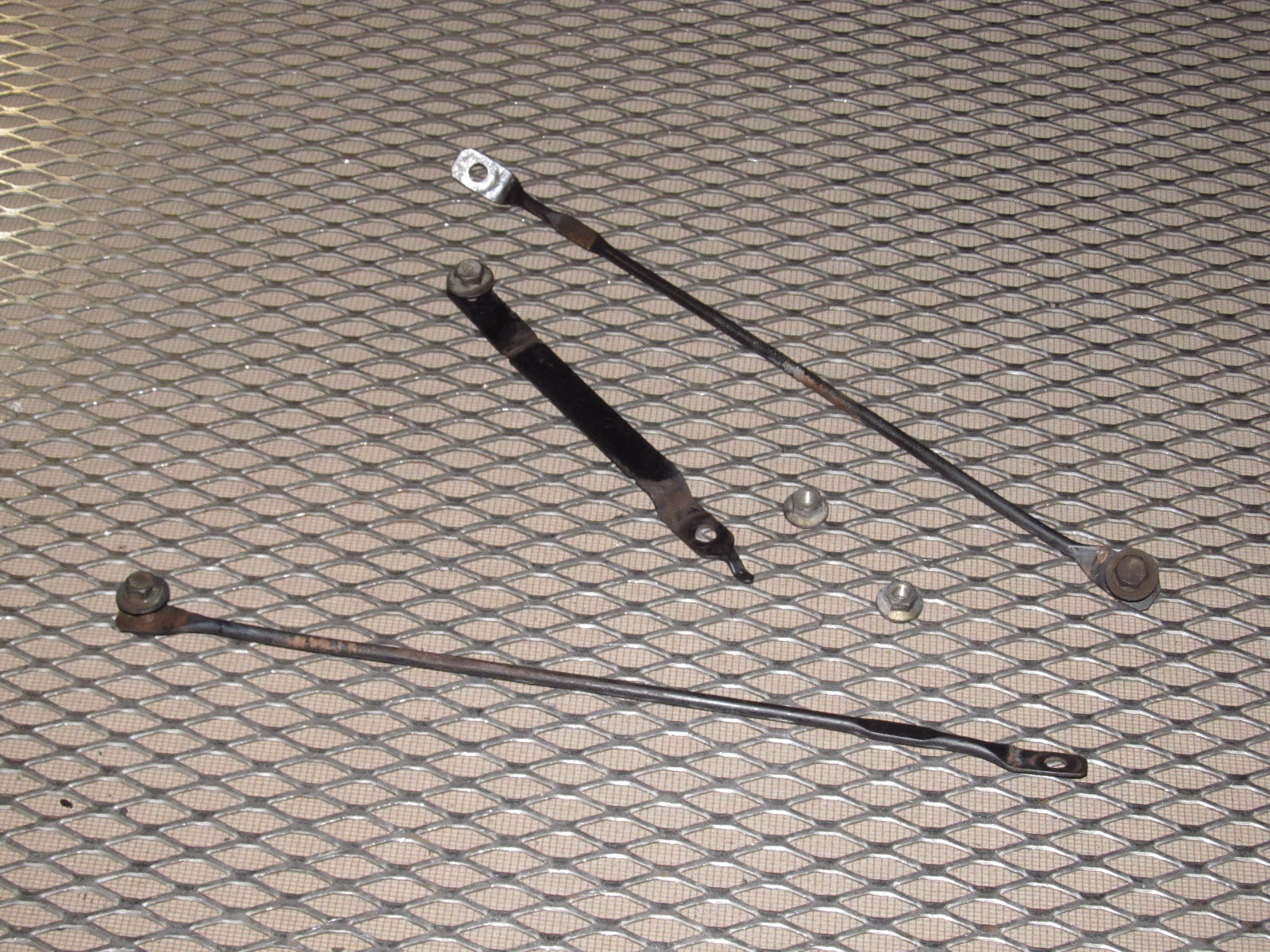 94 95 96 97 Mazda Miata OEM Fender Linkage Rod Bracket
