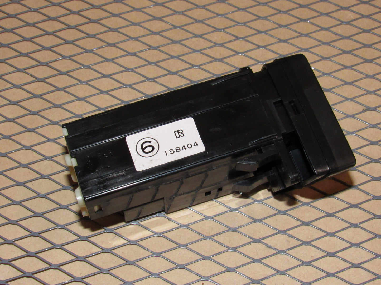 88 89 90 91 Toyota Camry OEM Flasher Hazard Light & Cruise Control Switch