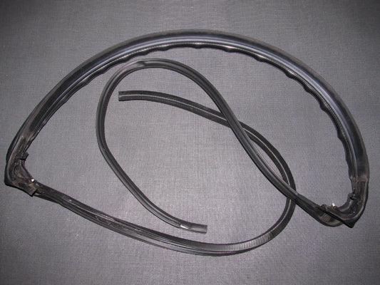90 91 92 93 Mazda Miata OEM Windshield & Convertible Weather Stripping