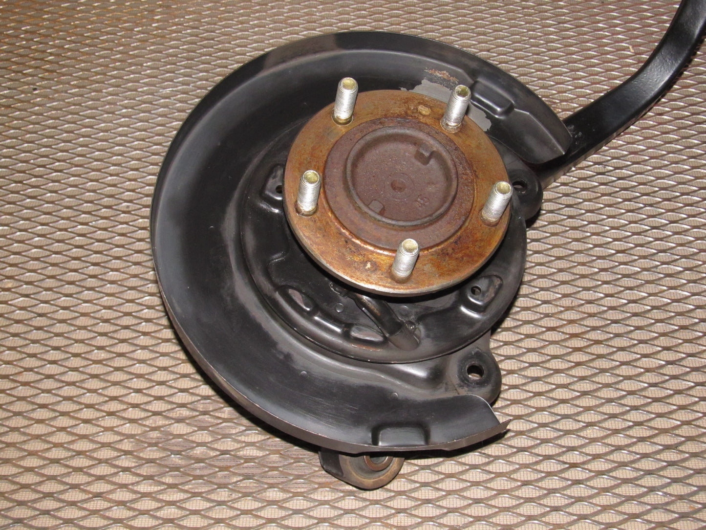 97 98 99 Mitsubishi Eclipse OEM Rear Wheel Spindle Hub & Knuckle - Right