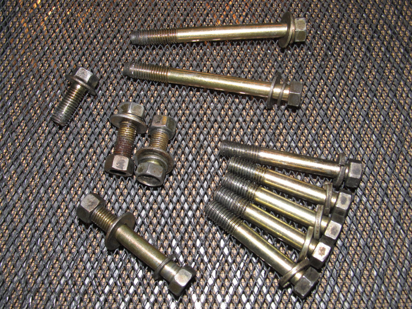 89 90 Nissan 240SX OEM M/T Transmission Bolt Set
