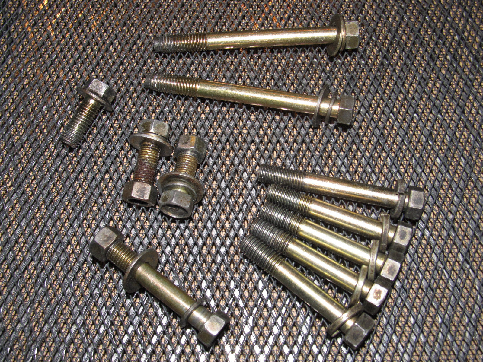 89 90 Nissan 240SX OEM M/T Transmission Bolt Set