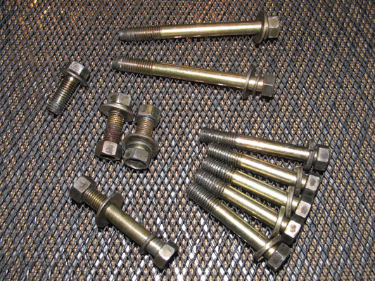 89 90 Nissan 240SX OEM M/T Transmission Bolt Set