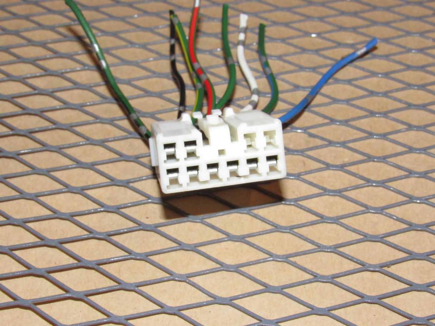 88 89 90 91 Toyota Camry OEM Flasher Hazard Light Switch Pigtail Harness Connector