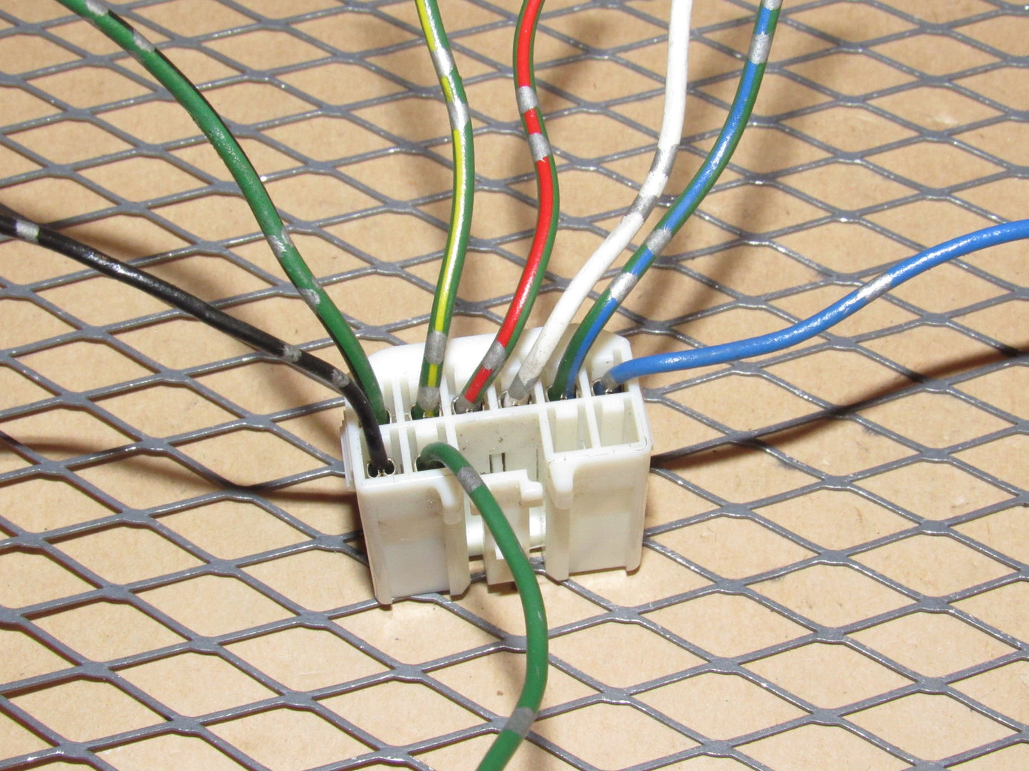 88 89 90 91 Toyota Camry OEM Flasher Hazard Light Switch Pigtail Harness Connector