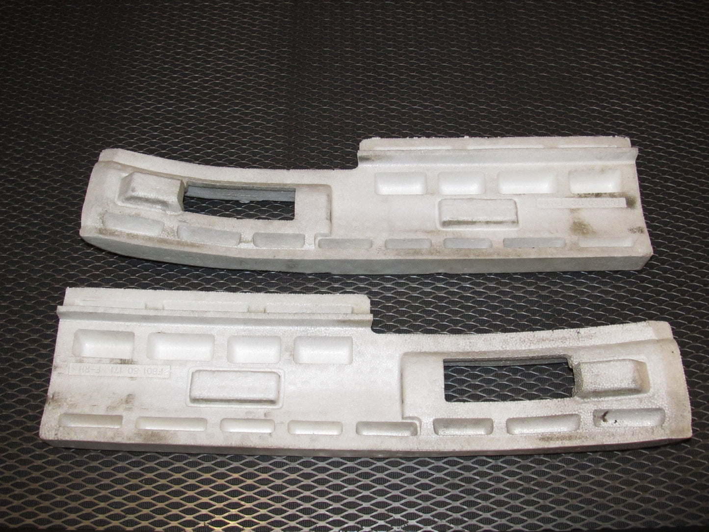 86 87 88 Mazda RX7 OEM Front Bumper Absorber Foam - Set