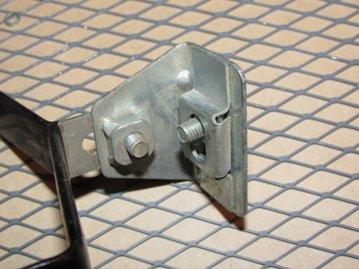 70 71 72 73 Datsun 240z OEM Temperature Temp & Oil Meter Gauge Mounting Bracket
