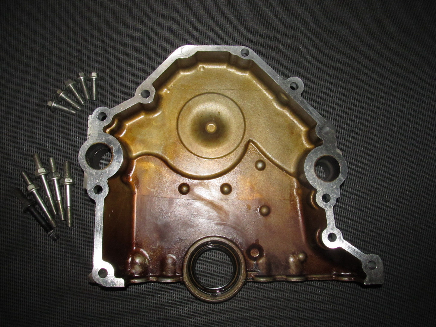 05 06 07 08 09 Ford Mustang 4.0 V6 Front Cover Water Pump Housing